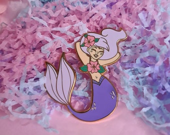 Pretty Little Flicka's 'Mermaid' Hard Enamel Pin