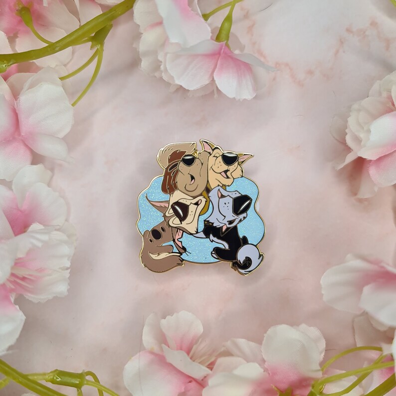 Balto Howling Huskies Steele Enamel Pin Etsy