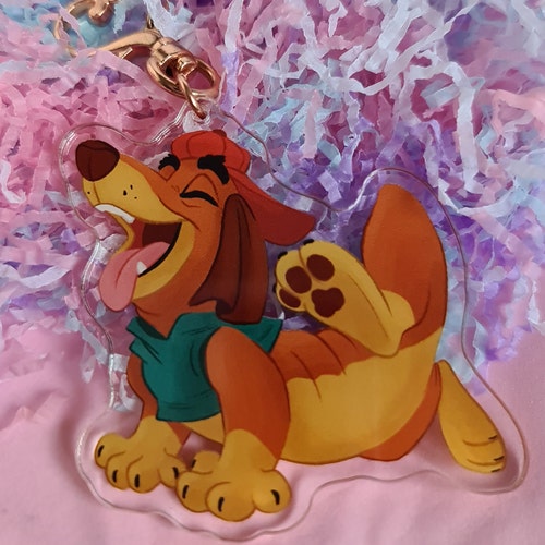 Vintage 80s All Dogs Go to Heaven Toys Figures Wendys 1989 Etsy