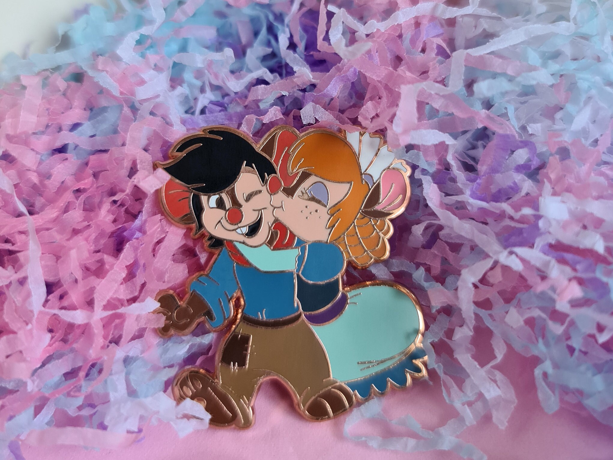 An American Tail Once Upon An Animation Rose Gold Etsy 日本