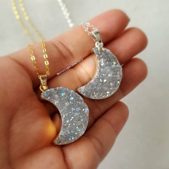 druzy moon