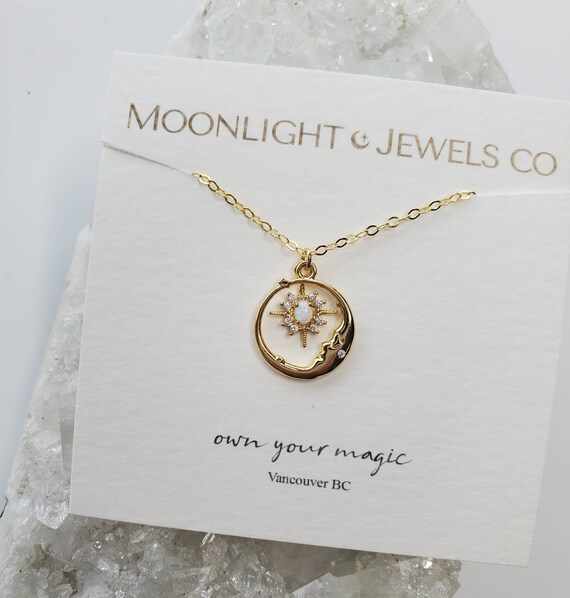 Wish Upon A Star Necklace - Etsy