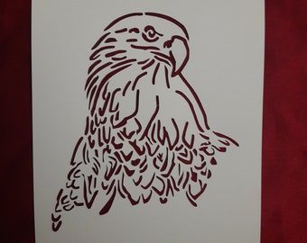 Eagle stencil | Etsy