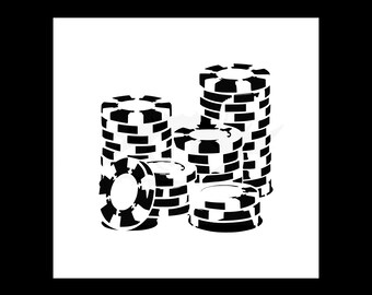 Poker Table Stencils Poker Table Stencils