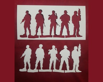Military stencils | Etsy