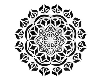 Download Instant Download Mermaid or Fish Scale Stencil Format SVG ...