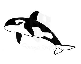 whale stencil etsy
