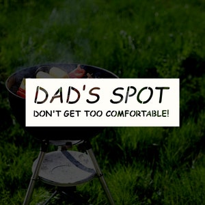 Happy Father&#39;s Day Reusable Stencil (Many Sizes)