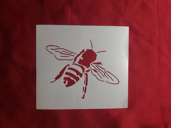 Plantilla de panal de abeja hoja de máscara reutilizable PP para Artes y Artesanías