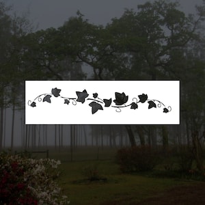 Ivy Vine Reusable Stencil (Many Sizes)