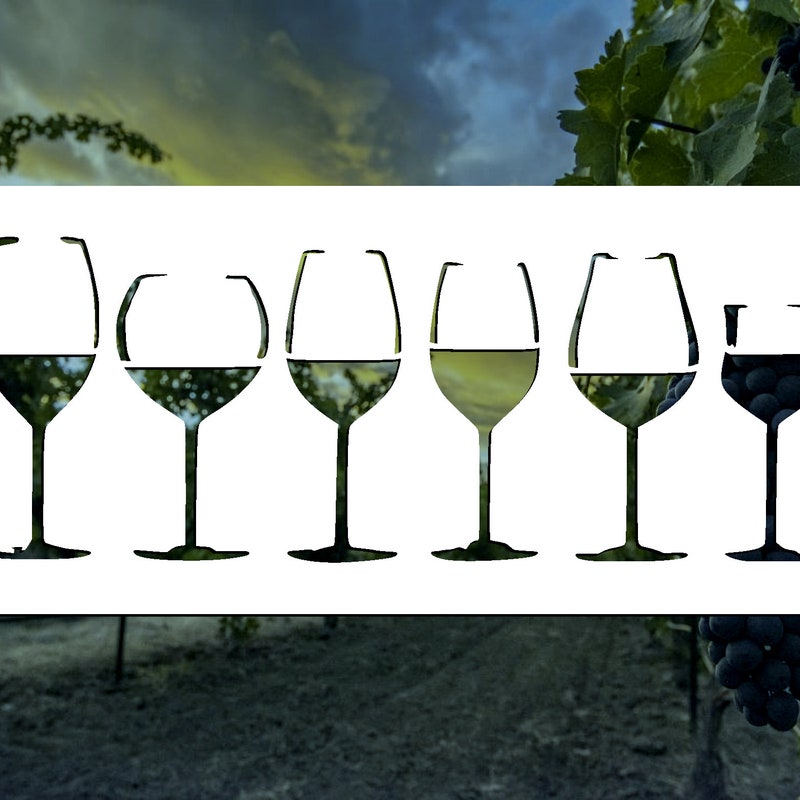 Wine Stencils - Etsy