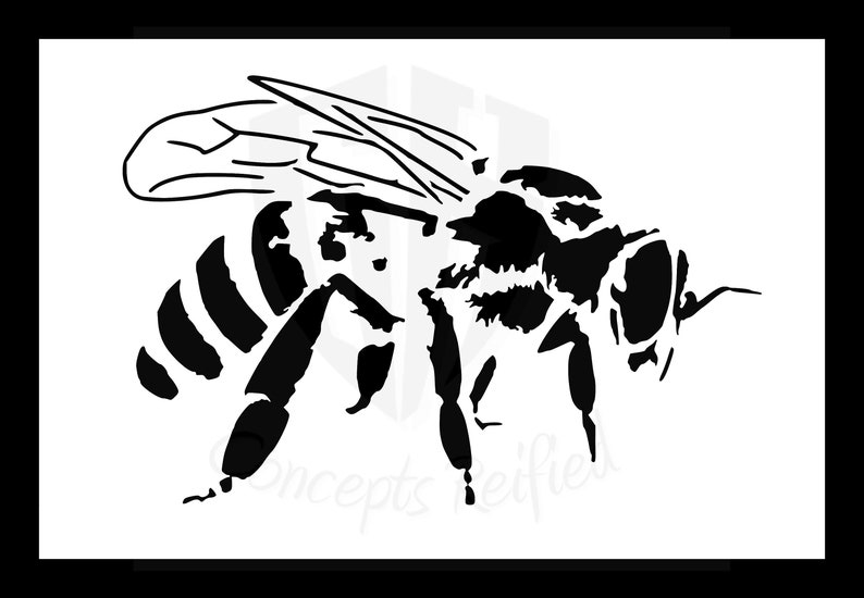 Honey Bee Reusable Stencil Many Sizes To Choose From Etsy honey-bee-reusable-stencil-many-sizes-to-choose-from-etsy