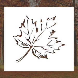 Vine Stencil Leaf Twig Leaves Tree Branch Garden Wall DIY Craft Art Signs  Joanie