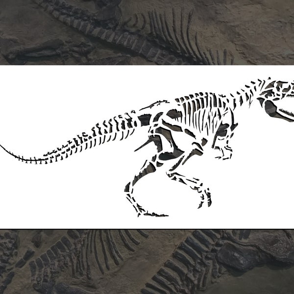 T Rex Stencil Etsy T Rex Stencil Etsy