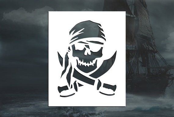 Jolly Roger Stencils