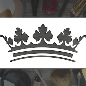 Crown Reusable Stencil (Many Sizes)