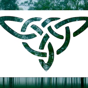 Celtic Knot Stencil (Many Sizes)