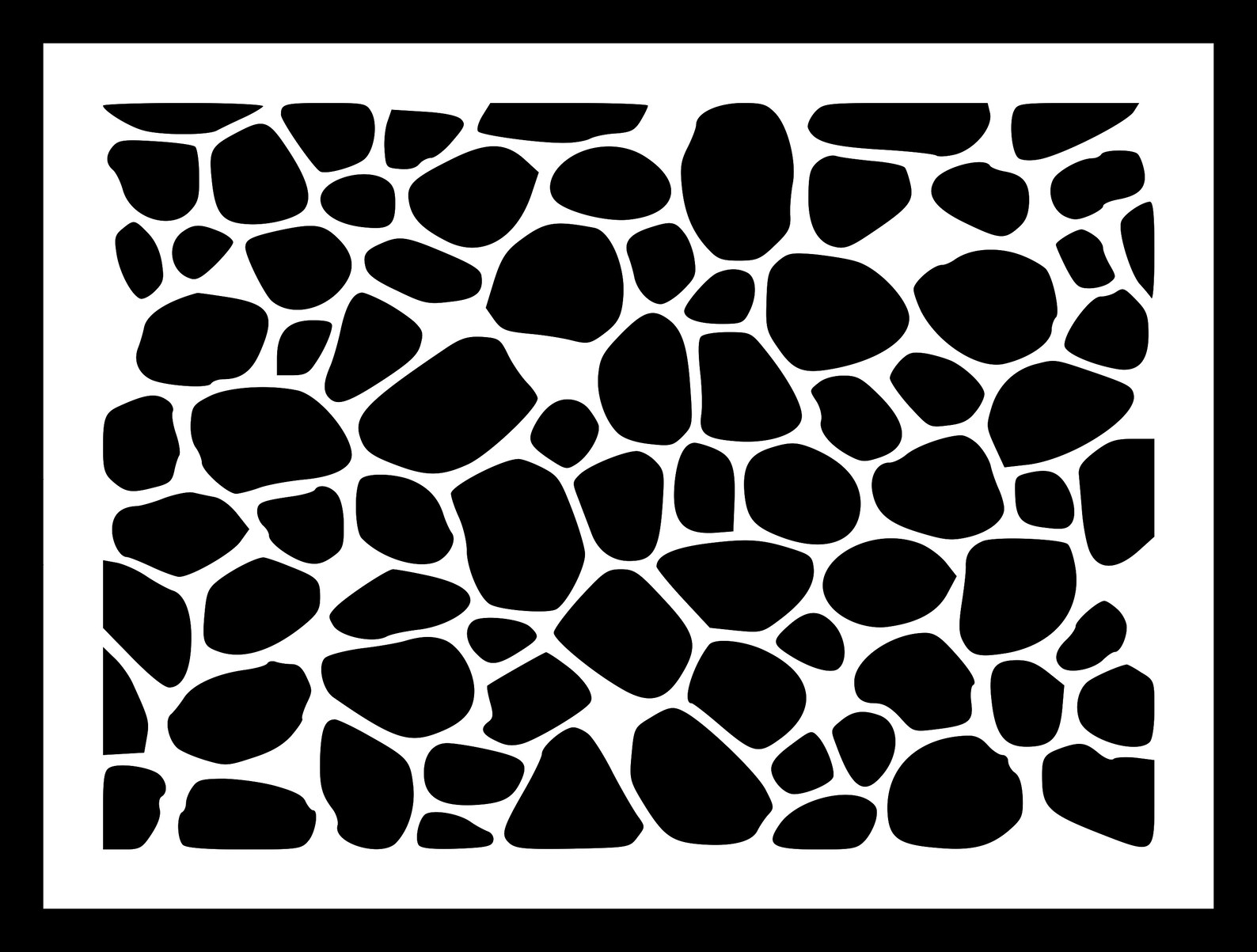 Reptile Scales Reusable Stencil Many Sizes to Choose From | Etsy