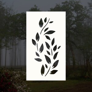 Leaf Leaves Vine Reusable Stencil (Many Sizes)