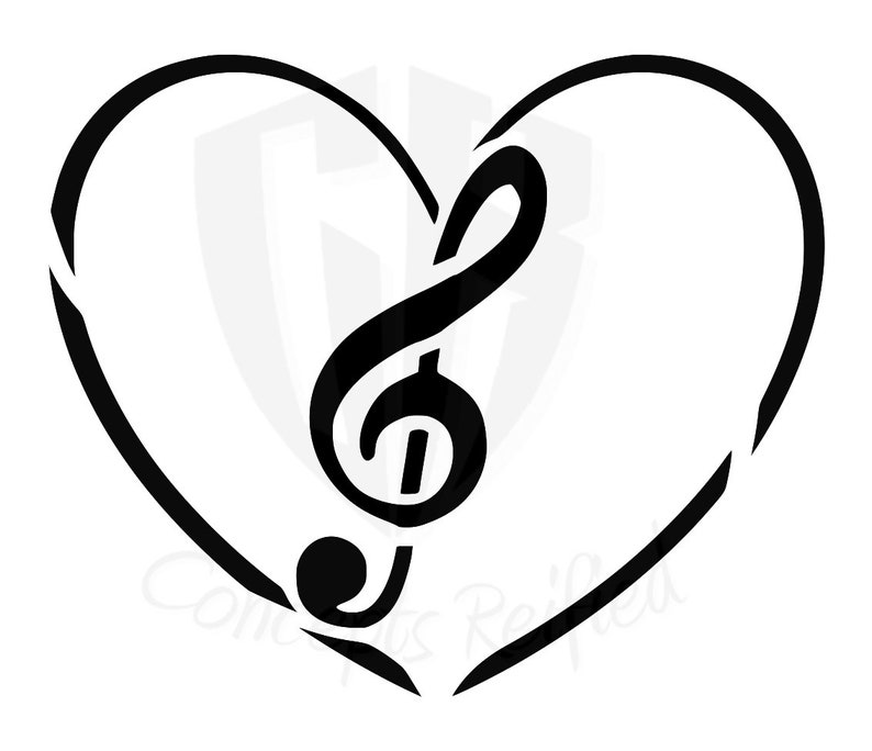 Treble Clef In A Heart Reusable Stencil Multiple Sizes To Etsy treble-clef-in-a-heart-reusable-stencil-multiple-sizes-to-etsy