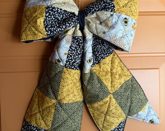 Lazo acolchado hecho a mano