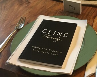 Personalized Family Journal