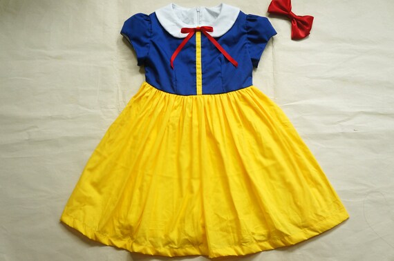 snow white dress adults