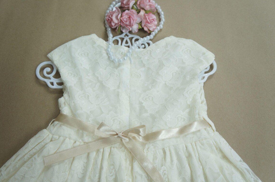 Lace Flower Girl Dress GACH266 main image 1