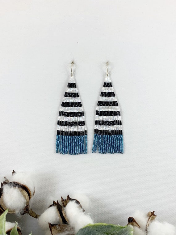 Etsy fringe deals earrings