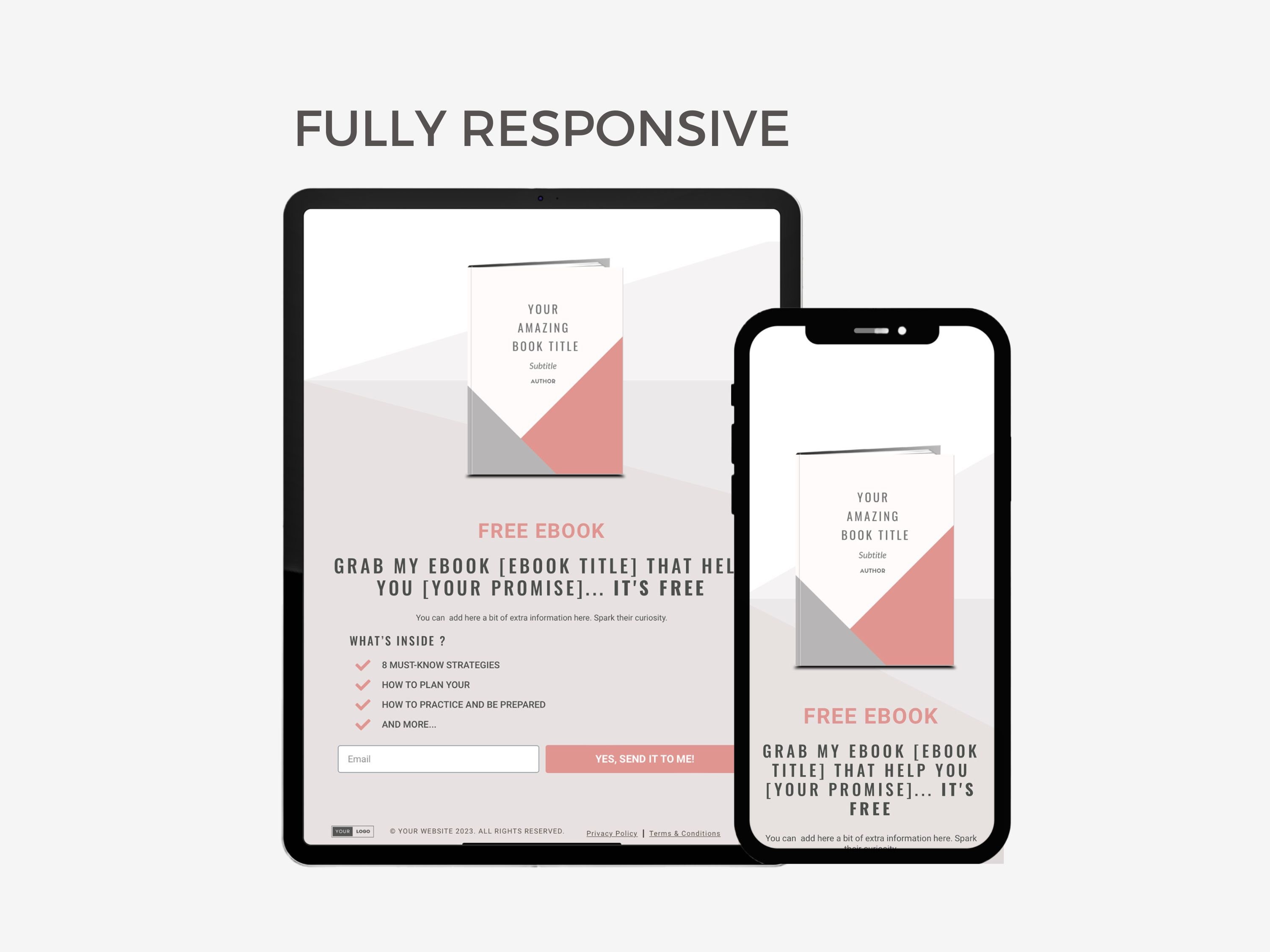 WP Elementor Optin Page Opt-in Page Wordpress Optin Page Elementor ...