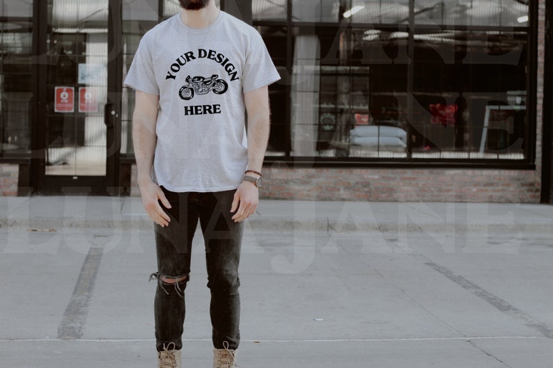 Download Bella Canvas 3001 Athletic Heather Gildan Sport Grey ...