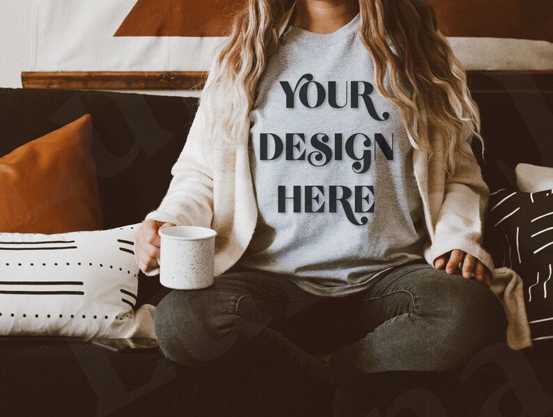 Download Bella Canvas 3001 Athletic Heather Gildan Sport Grey ...