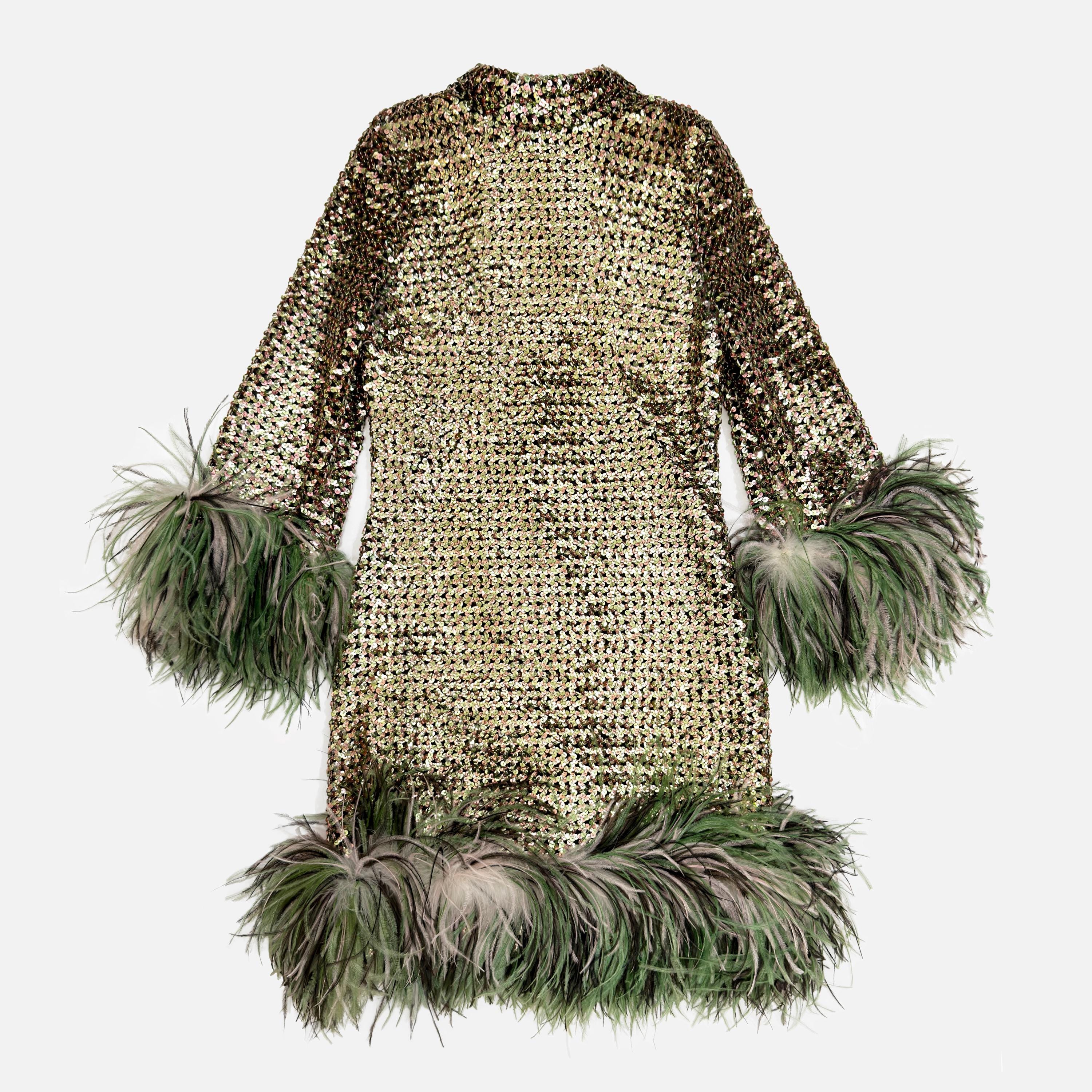 green dress shirt for men Feather Dress – Todd Patrick Designs