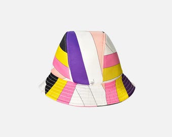 ヴィンテージ 60 年代 EMILIO PUCCI 帽子 / 1960 年代 サンハット 