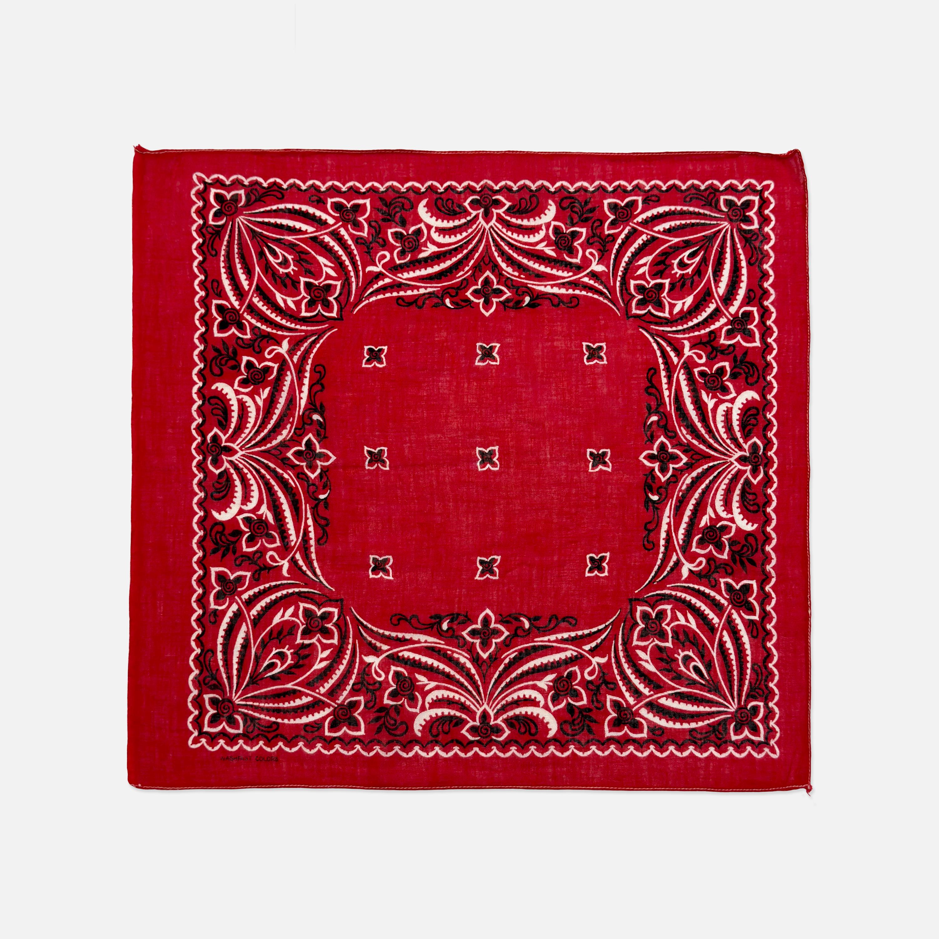 バンダナ/スカーフ RRL Ralph Lauren Vintage Bandanna Double RL RRL western Japanese Vintage Bandanna Scarf 🧣 24*24
