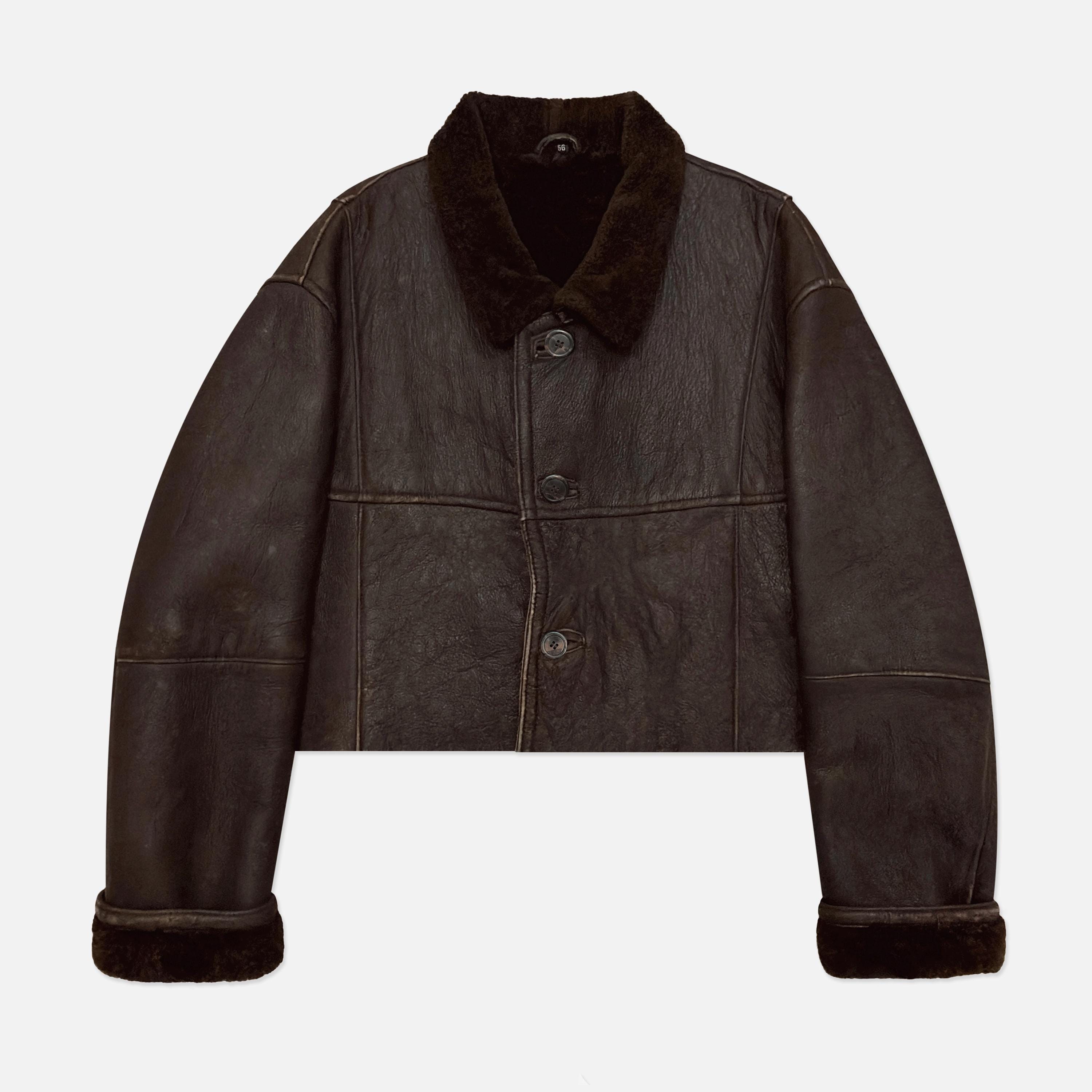 Euro Leather Jacket - Etsy