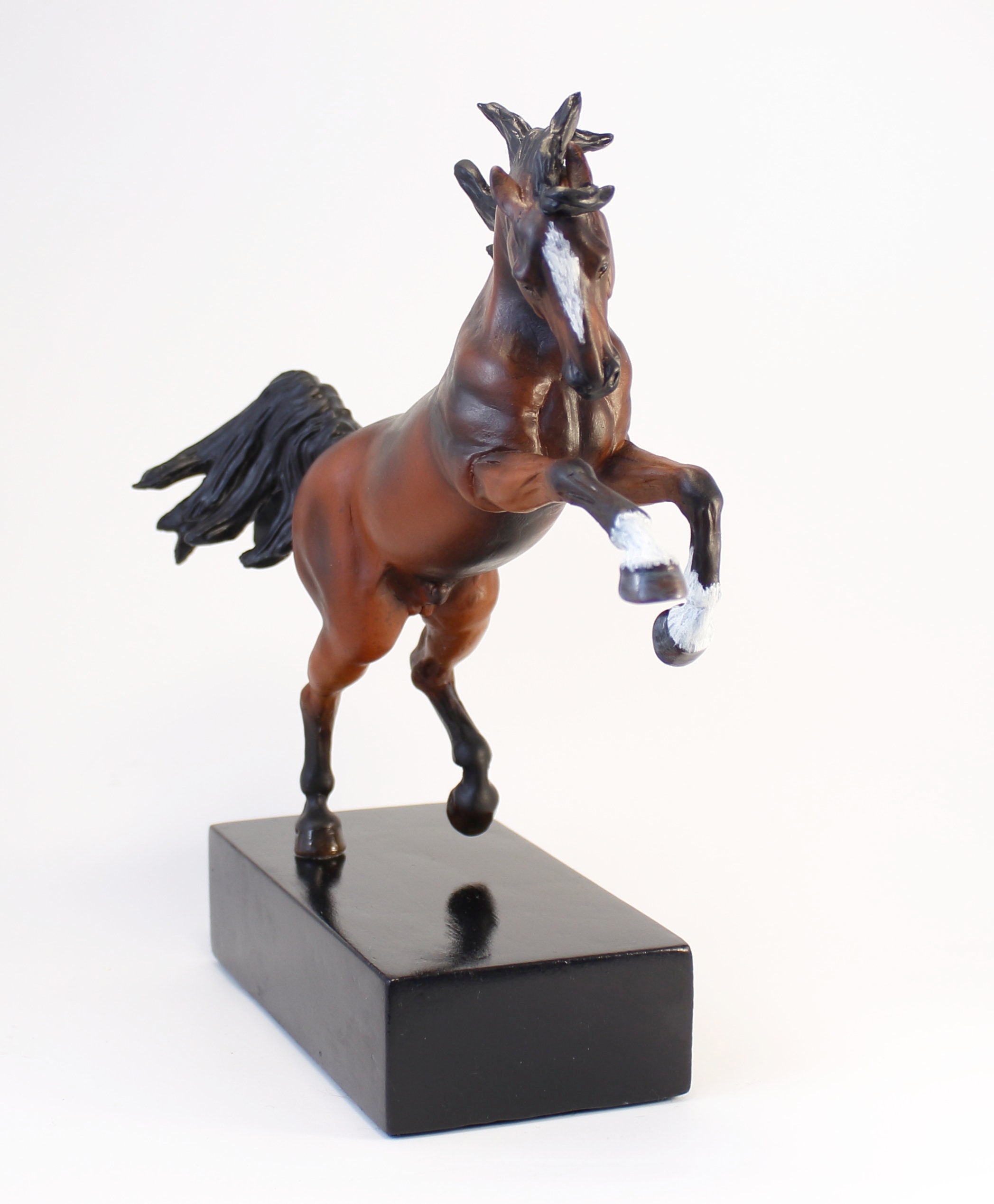 Horse Collection Horse Figurine Decoration Decor Collectible Statuette Horse Etsy