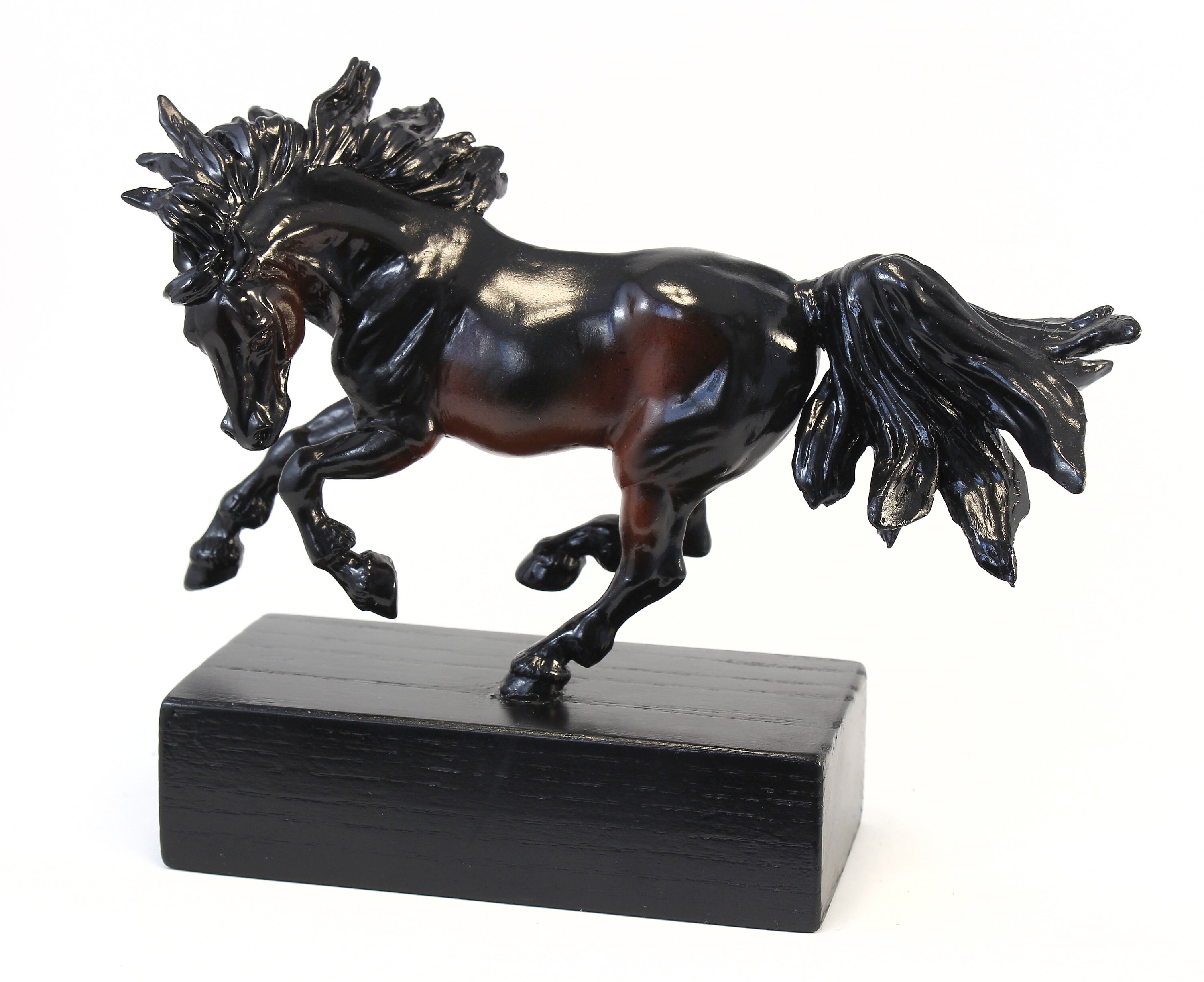 Horse Collection Horse Figurine Decoration Decor Collectible Etsy