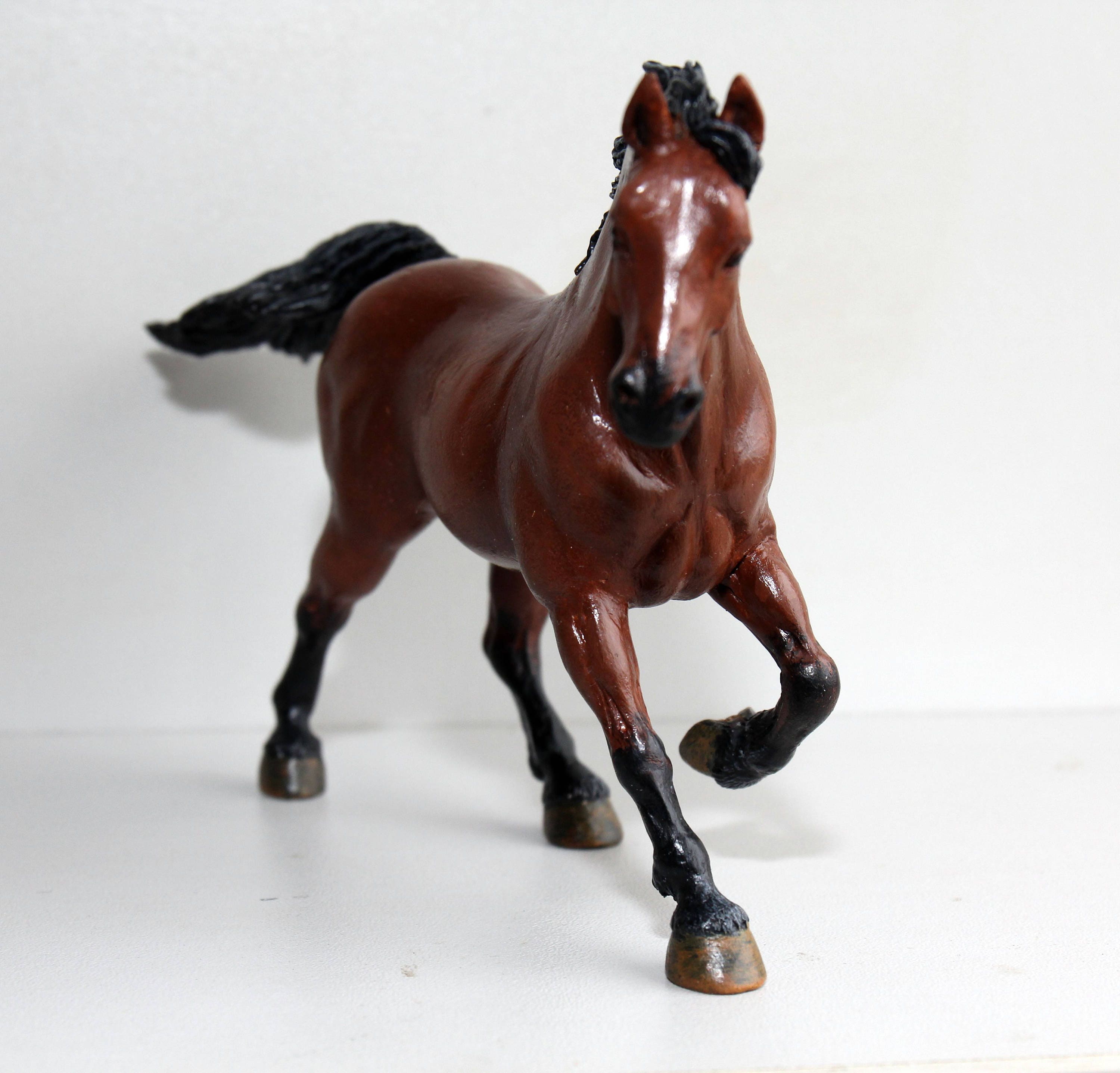 Horse Collection Horse Figurine Decoration Decor Collectible Etsy
