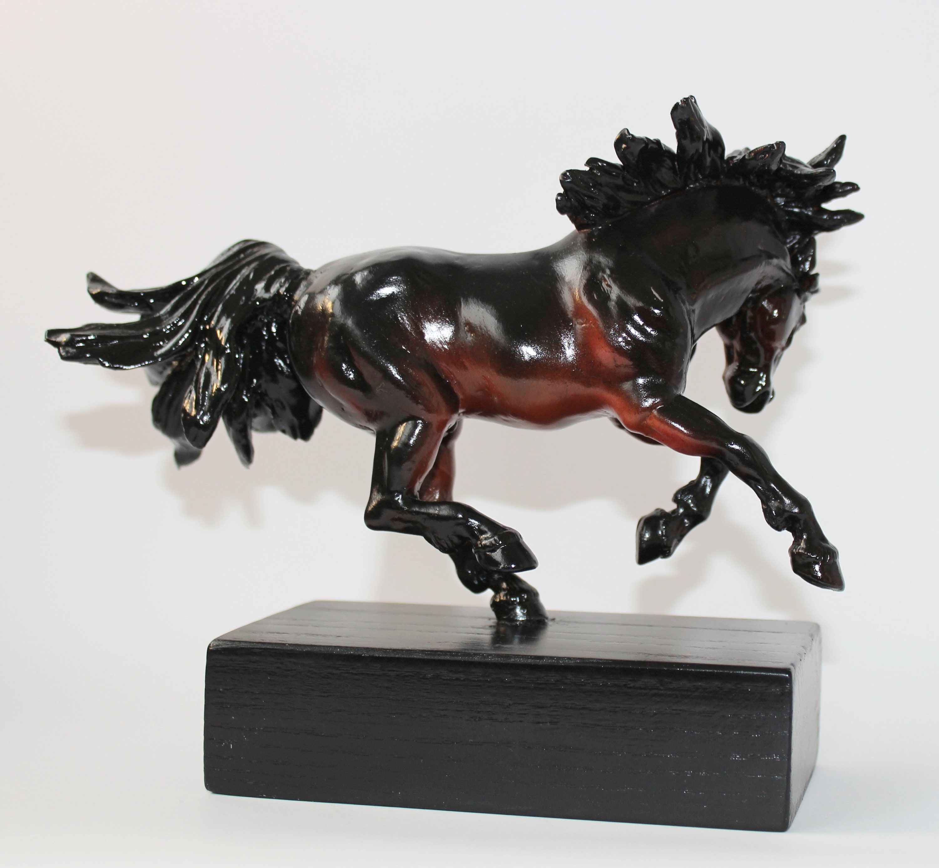 Horse Collection Horse Figurine Decoration Decor Collectible Etsy