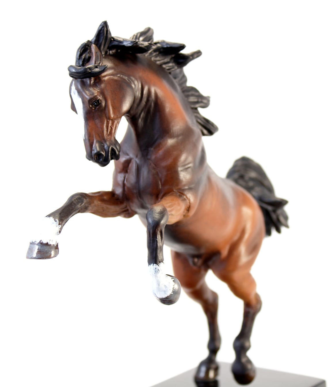 Horse Collection Horse Figurine Decoration Decor Collectible Etsy
