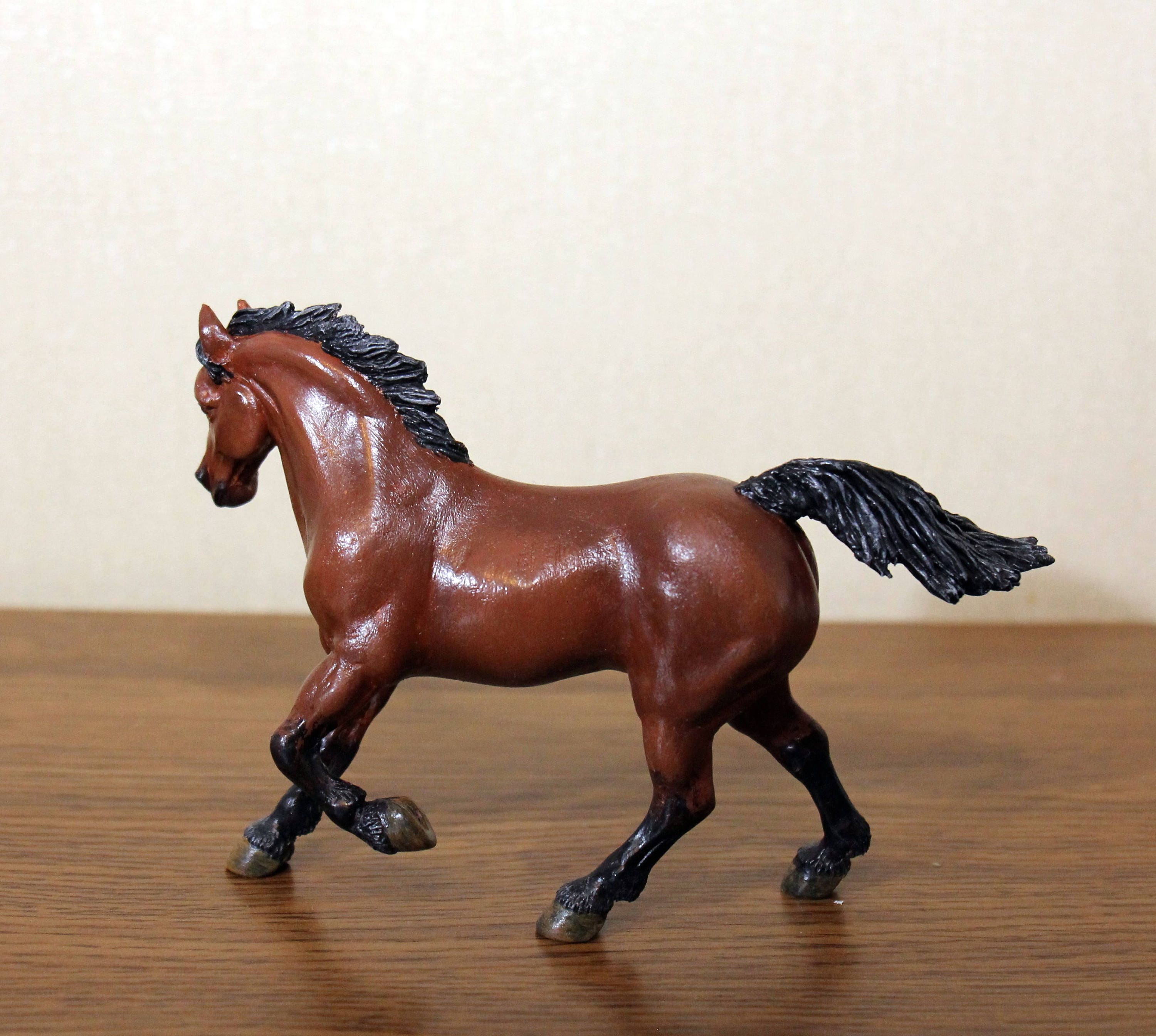 Horse Collection Horse Figurine Decoration Decor Collectible | Etsy