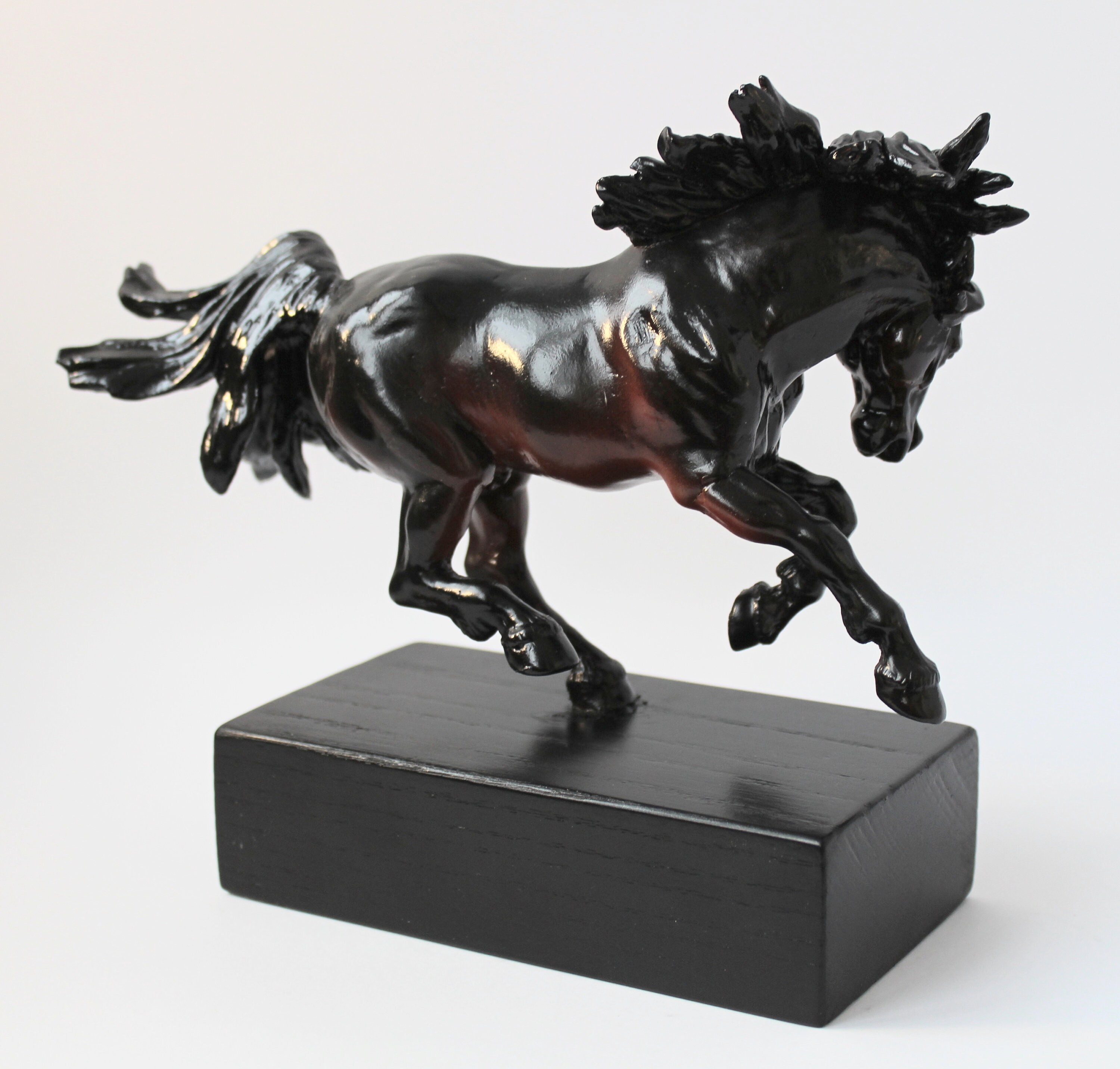 Horse Collection Horse Figurine Decoration Decor Collectible Etsy