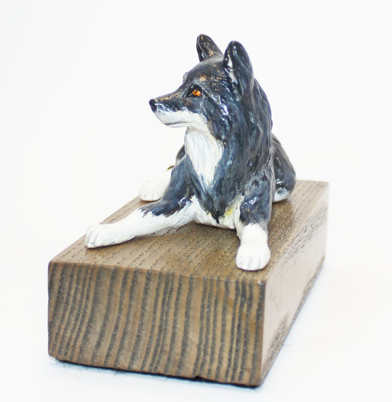 Figurine Wolf home decor statue wolf wolf animal Etsy
