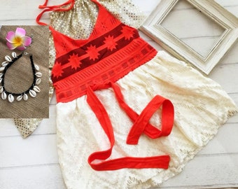 Baby Moana Costume Etsy
