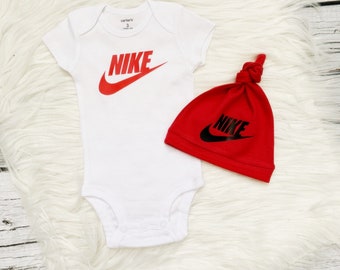 newborn boy nike outfit