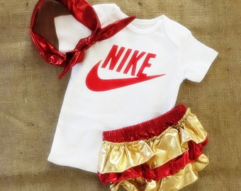 nike newborn girl outfits