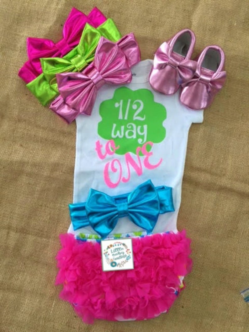 Free shipping to US and PR,Birthday half year Dress birthday dress,6 months Birthday Dress,six months Princess half year