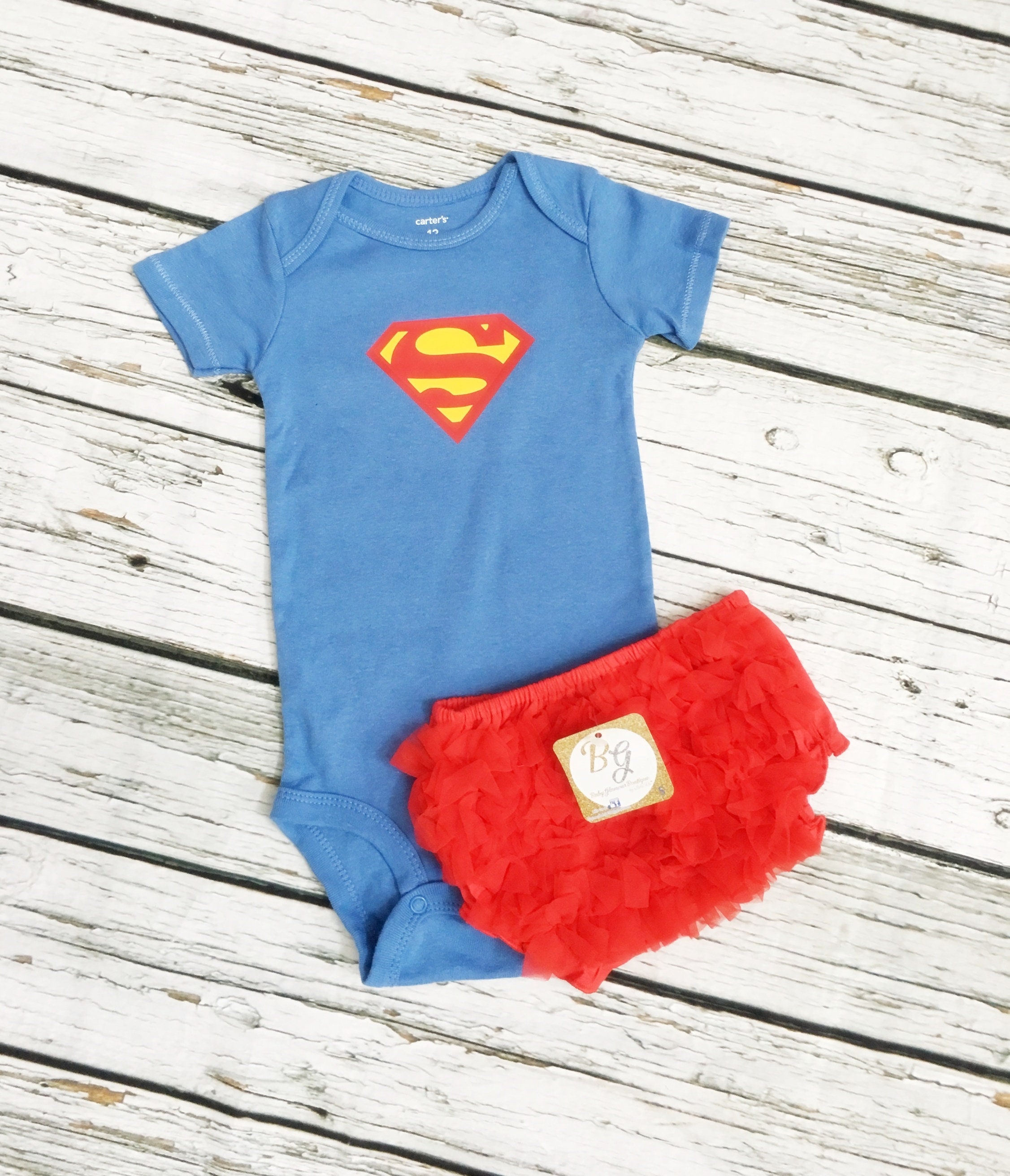 superhero baby outfit