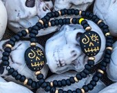 VooDoo Skull Bracelet Saints VooDoo